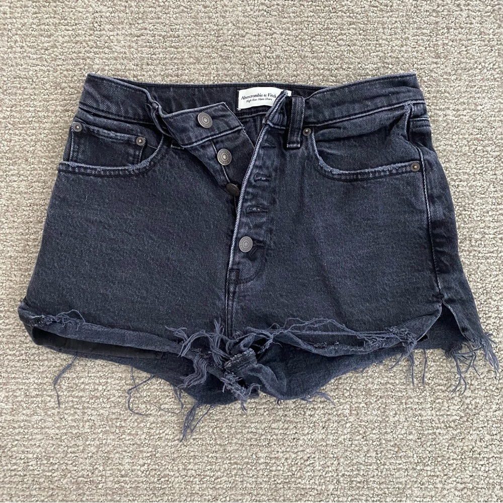 Abercrombie & Fitch High Rise Mom Shorts
